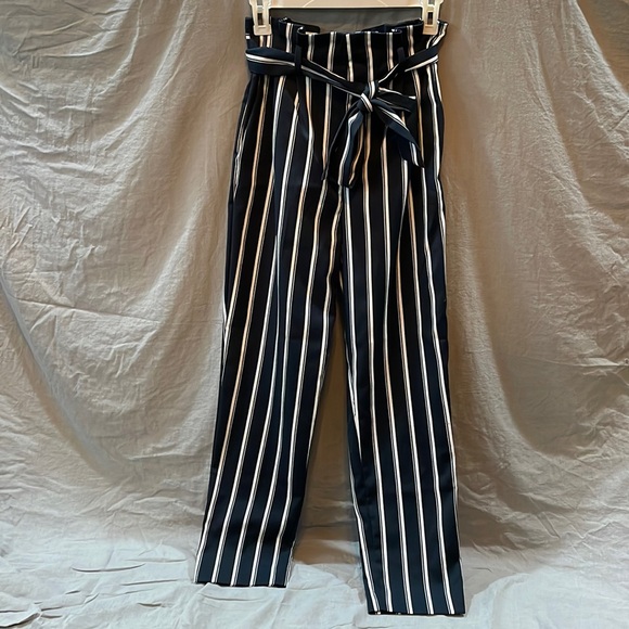 H&M Navy Dress Pants - Picture 1 of 3